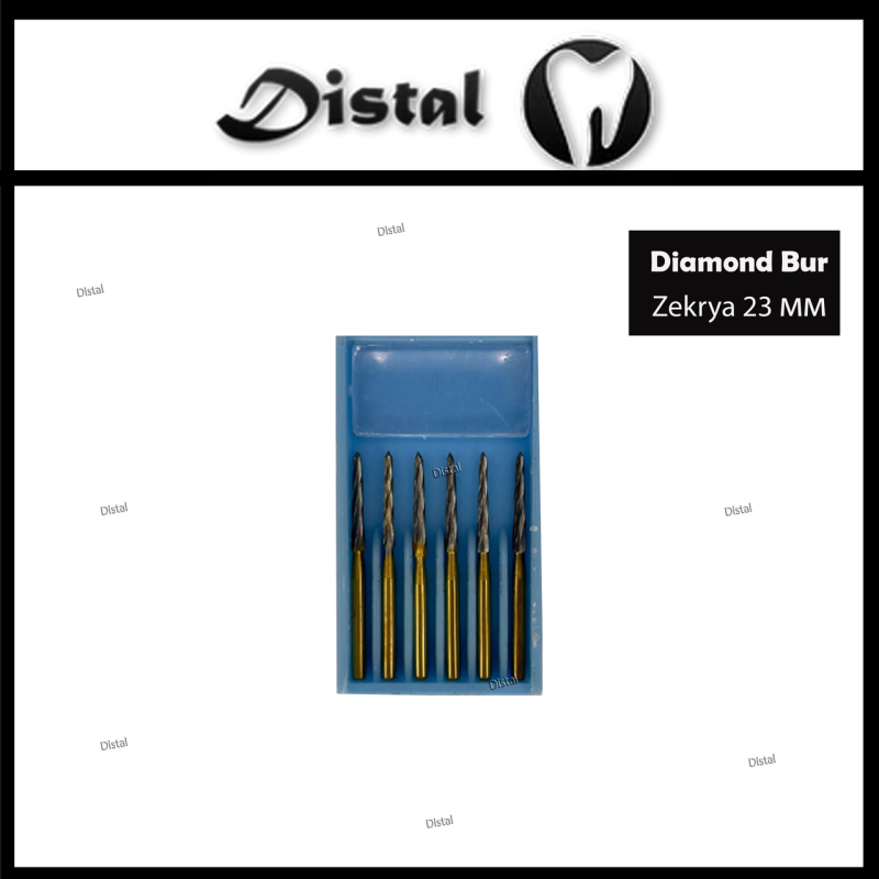 Стоматологічний бор карбідний Zekrya-Z (151), Вольфрамовий бор з титановим покриттям 23 мм. Стоматологічний бор карбідний Zekrya-Z (151), Вольфрамовий бор з титановим покриттям 23 мм.