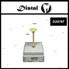 Полір для цирконію та кераміки з алмазною крихтою дуже дрібне зерно Колір: олива, D203EF