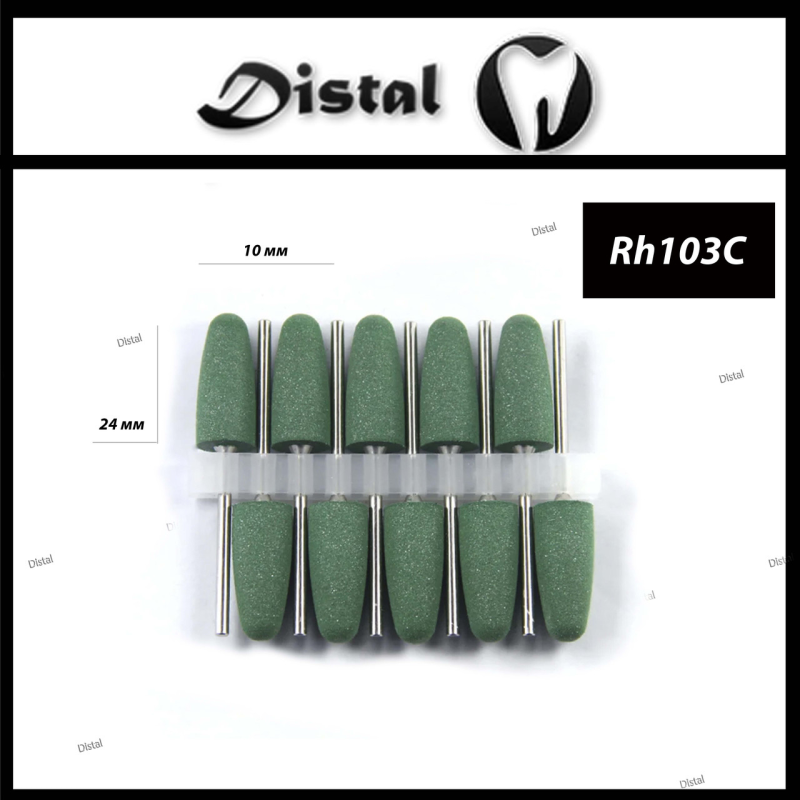 Полір для акрилу та нейлону жорстке зерно Колір: зелений, Rh103C Полір для акрилу та нейлону жорстке зерно Колір: зелений, Rh103C