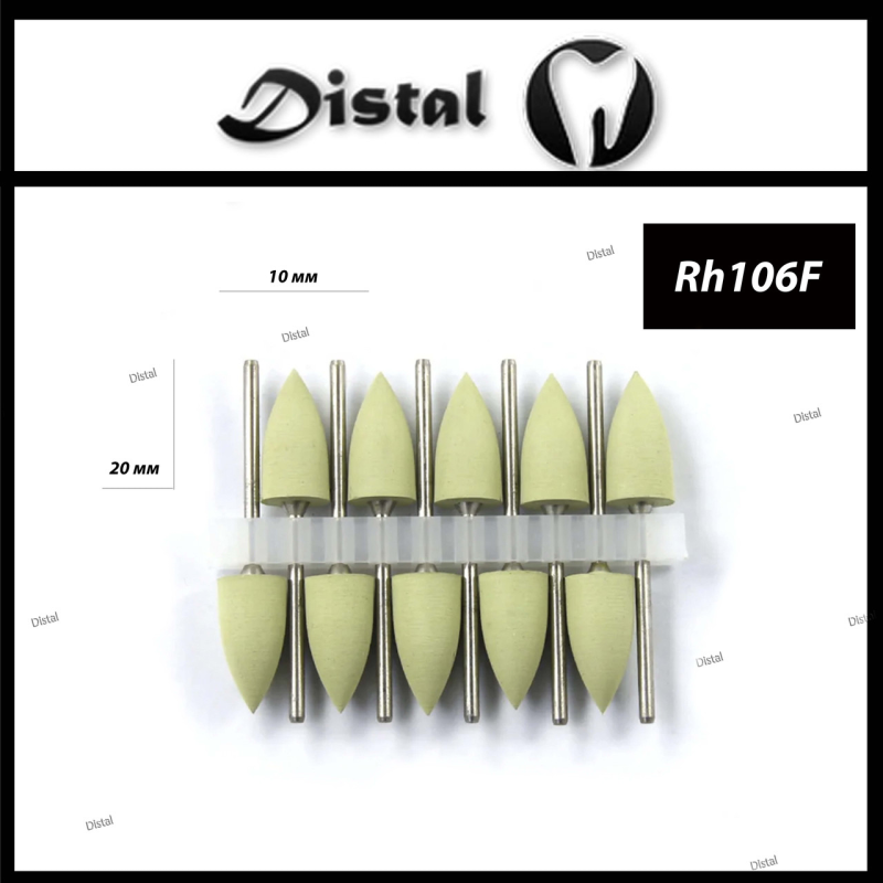 Полір для акрилу та нейлону м“яке зерно Колір: оливка, Rh103F Полір для акрилу та нейлону м“яке зерно Колір: оливка, Rh103F