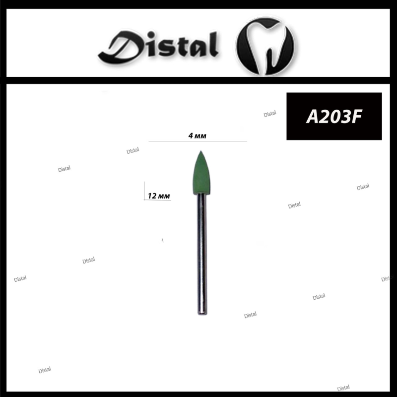 Міцний гумовий полір для металу, сплаву Колір: зелений, A203F Міцний гумовий полір для металу, сплаву Колір: зелений, A203F