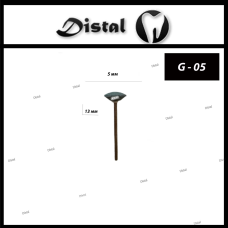 Камінь для контурної кераміки Середній Сірий G-05