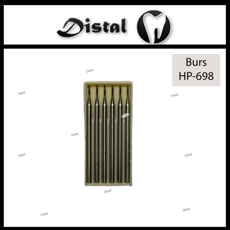 Карбід вольфрамовий бор HP 698 для прямого наконечника Конусоподібний Карбід вольфрамовий бор HP 698 для прямого наконечника Конусоподібний