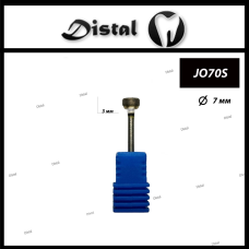 Головка алмазна спечена  для прямого наконечника J070S