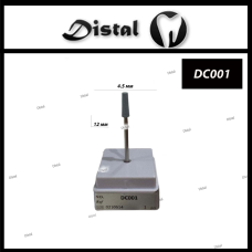 Камінь для цирконію та кераміки середнє зерно Колір: блакитний, DC001