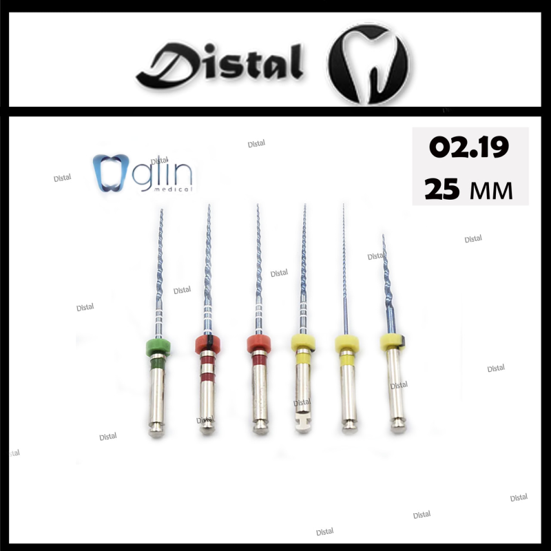 Файл роторний Glin — G3 25 мм No 02.19 машинні Файл роторний Glin — G3 25 мм No 02.19 машинні