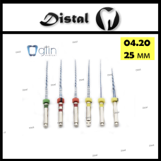 Файл роторний Glin - G3 , 25 мм № 04.20 машинні