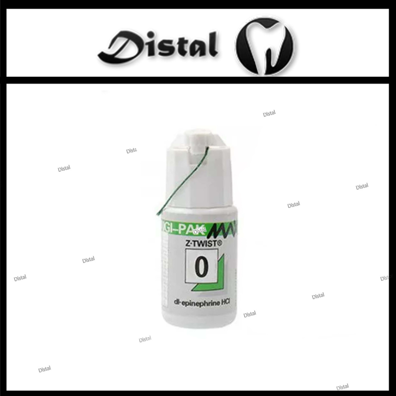 Нитка Ретракційна Gingi-Pak Зелена №0 Нитка Ретракційна Gingi-Pak Зелена №0