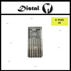 U-file №20 Mani У-Файли Мані 6 шт.