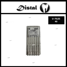 U-file №40 Mani У-Файли Мані 6 шт.