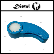 Клінстенд з ендолінійкою, лінійка калібратор, ендодонтична лінійка