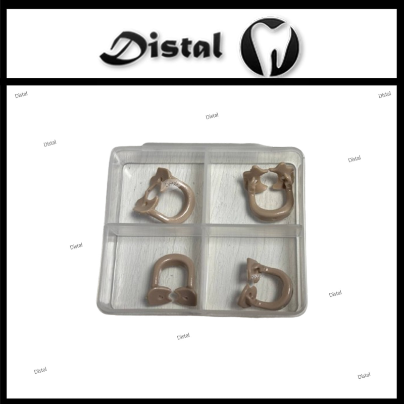 Клампи пластикові стоматологічні набір 4 шт. Soft Clamp Клампи пластикові стоматологічні набір 4 шт. Soft Clamp