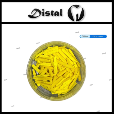 Клини дерев“яні, що фіксують, Жовті, 100 шт