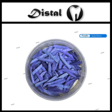 Клини дерев“яні, що фіксують, Сині, 100 шт