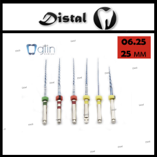 Файл роторний Glin - G3 , 25 мм № 06.25 машинні