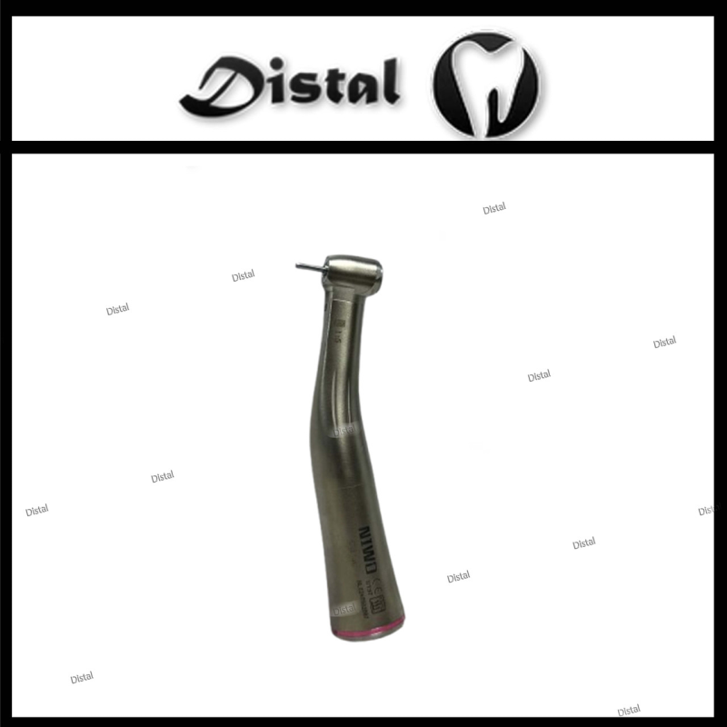 Кутовий Підвищуючий наконечник NIWO 1:5 фіброоптика Кутовий Підвищуючий наконечник NIWO 1:5 фіброоптика