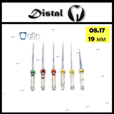 Файл роторний Glin - G3, 19 мм № 08.17 машинні