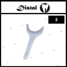 Роторозширювач для щік Стоматологічний ретрактор, прозорий пластик, S