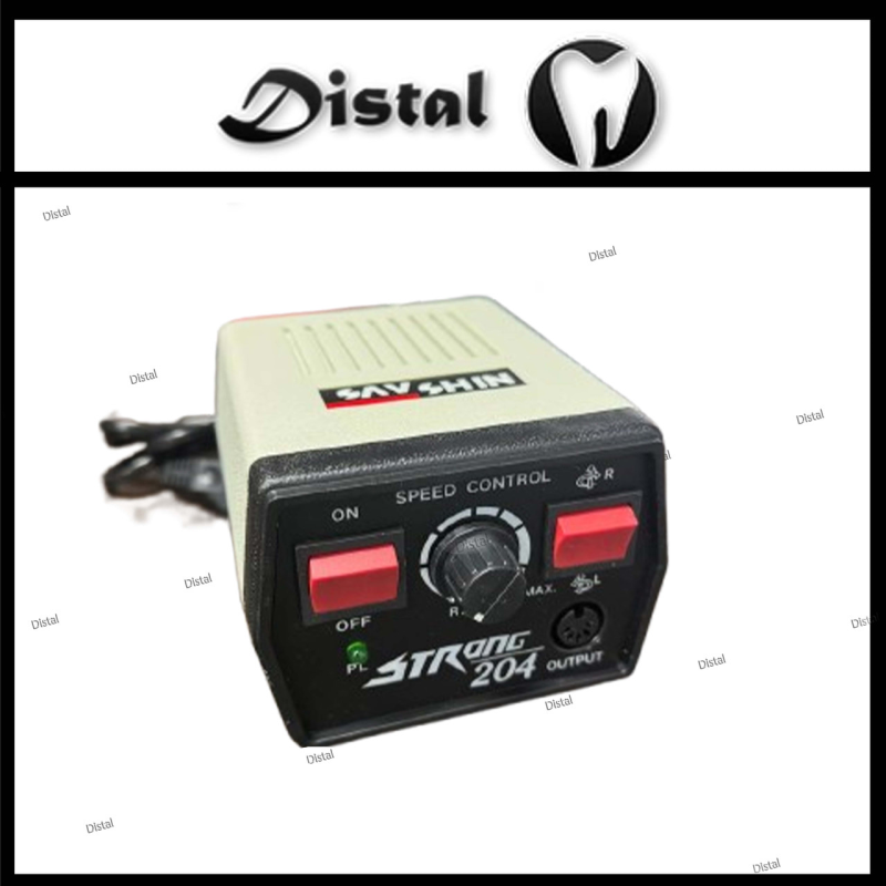 Мікромотор портативний Strong 204 електричний мікромотор, електромотор Мікромотор портативний Strong 204 електричний мікромотор, електромотор