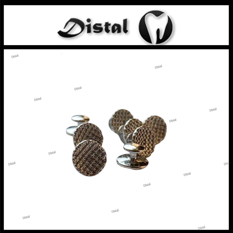 Кнопка лінгвальна ортодонтинча (кругла), Bondable Lingual Buttons Кнопка лінгвальна ортодонтинча (кругла), Bondable Lingual Buttons