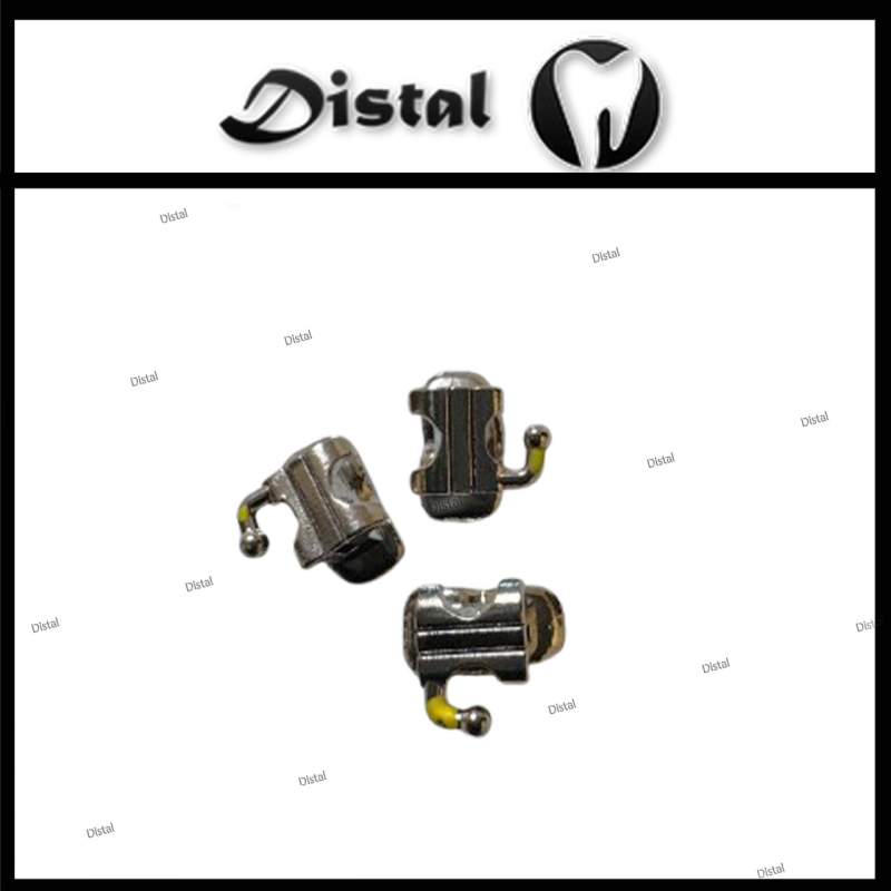 Щічна трубка на 1-і моляри конвертована, верх 16, 0.022, 1 шт