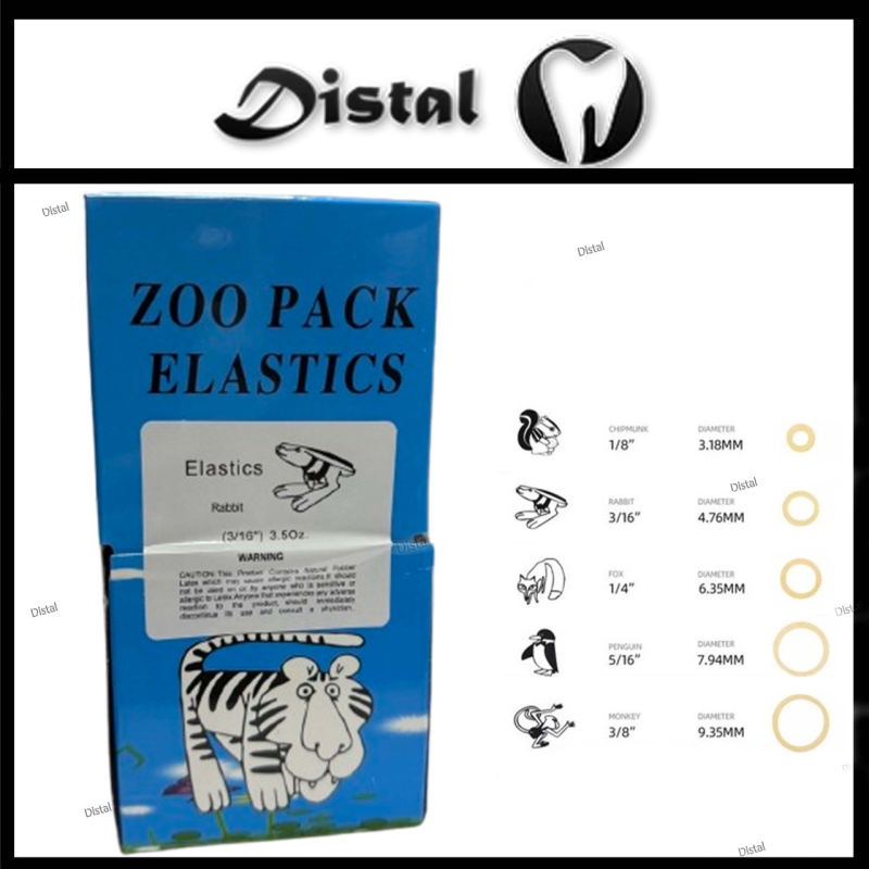 Міжщелепні тяги,еластики, резинки ортодотичні Кролик 3.16, 100 шт Міжщелепні тяги,еластики, резинки ортодотичні Кролик 3.16, 100 шт