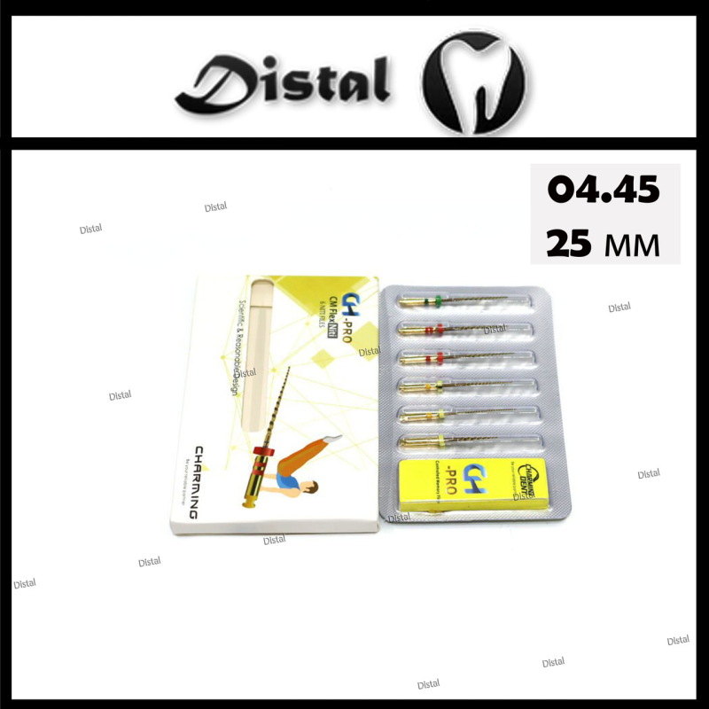 Файл роторний CH-PRO , 25 мм № 04.45 машинні Файл роторний CH-PRO , 25 мм № 04.45 машинні