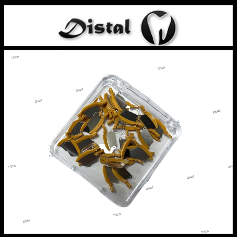 Клини з металевим захистом помаранчеві M Wedge guard набір Клини з металевим захистом помаранчеві M Wedge guard набір