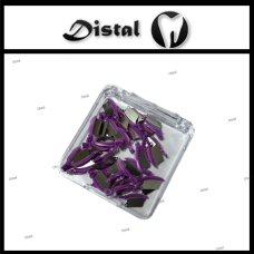 Клини з металевим захистом фіолетові L Wedge guard набір