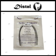 Дуги ортодонтичні NiTi Archwire термоактивні Thermal Activated Orthoform Ovoid, верх 012