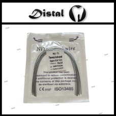 Дуги ортодонтичні NiTi Archwire термоактивні Thermal Activated Orthoform Ovoid, верх 012 14*25