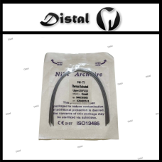 Дуги ортодонтичні NiTi Archwire термоактивні Thermal Activated Orthoform Ovoid, верх 012 16*16