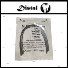 Дуги ортодонтичні NiTi Archwire термоактивні Thermal Activated Orthoform Ovoid, верх 012 16*25