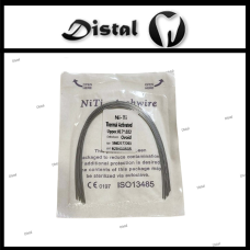 Дуги ортодонтичні NiTi Archwire термоактивні Thermal Activated Orthoform Ovoid, верх 012 17*22