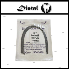 Дуги ортодонтичні NiTi Archwire термоактивні Thermal Activated Orthoform Ovoid, верх 012 18*25