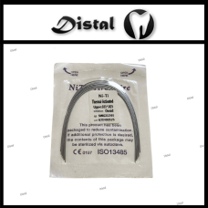 Дуги ортодонтичні NiTi Archwire термоактивні Thermal Activated Orthoform Ovoid, верх 012 21*25