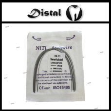 Дуги ортодонтичні NiTi Archwire термоактивні Thermal Activated Orthoform Ovoid, верх 012 16*16