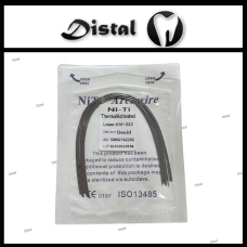Дуги ортодонтичні NiTi Archwire термоактивні Thermal Activated Orthoform Ovoid, верх 012 16*22