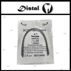 Дуги ортодонтичні NiTi Archwire термоактивні Thermal Activated Orthoform Ovoid, верх 012 17*22