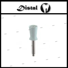 Полірувальна щіточка Полір ребриста біла резинка Чаша