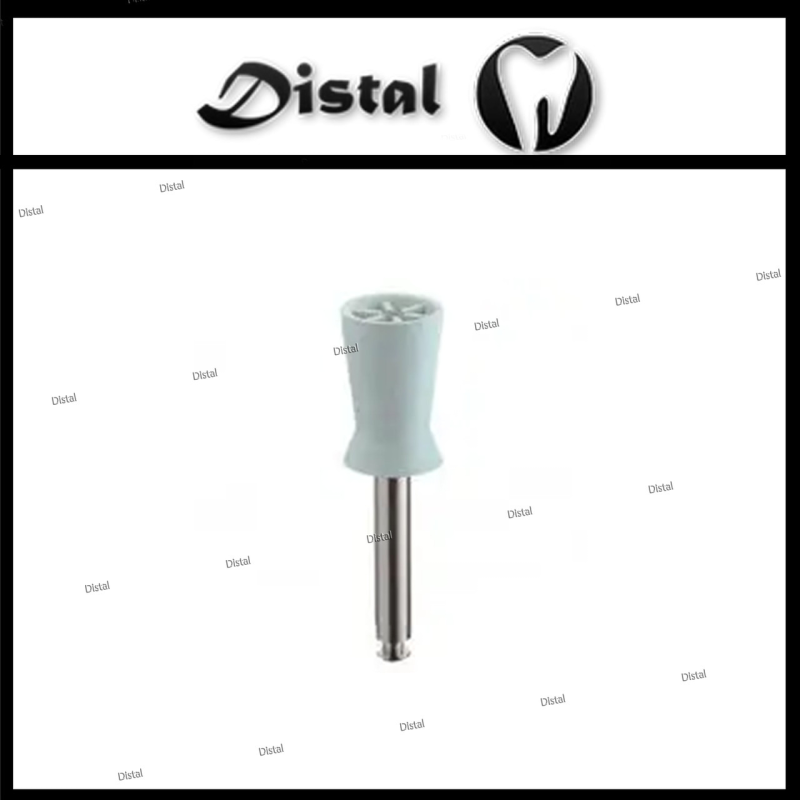 Полірувальна щіточка Полір ребриста біла резинка Чаша Полірувальна щіточка Полір ребриста біла резинка Чаша