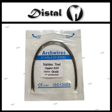 Дуги ортодонтичні NiTi Archwire термоактивні Thermal Activated Orthoform Ovoid, верх 012 020