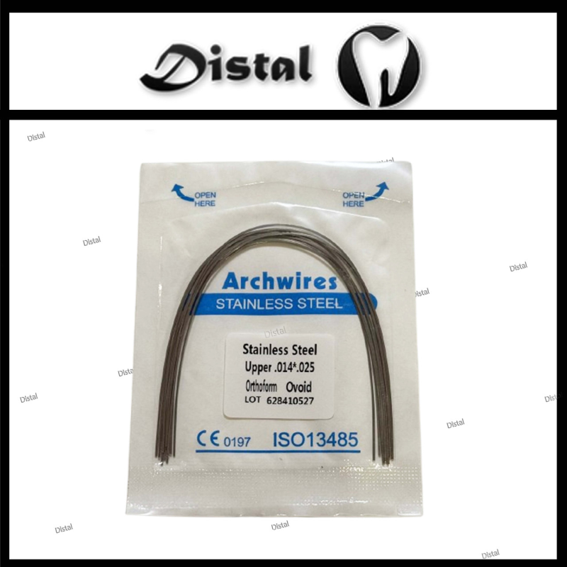Дуги ортодонтичні NiTi Archwire термоактивні Thermal Activated Orthoform Ovoid, верх 012 14*25 Дуги ортодонтичні NiTi Archwire термоактивні Thermal Activated Orthoform Ovoid, верх 012 14*25