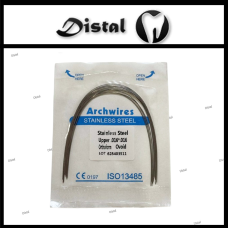 Дуги ортодонтичні NiTi Archwire термоактивні Thermal Activated Orthoform Ovoid, верх 012 16*16