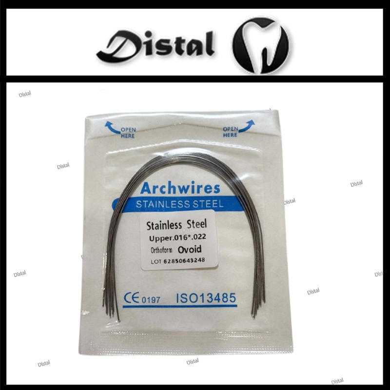 Дуги ортодонтичні NiTi Archwire термоактивні Thermal Activated Orthoform Ovoid, верх 012 16*22 Дуги ортодонтичні NiTi Archwire термоактивні Thermal Activated Orthoform Ovoid, верх 012 16*22