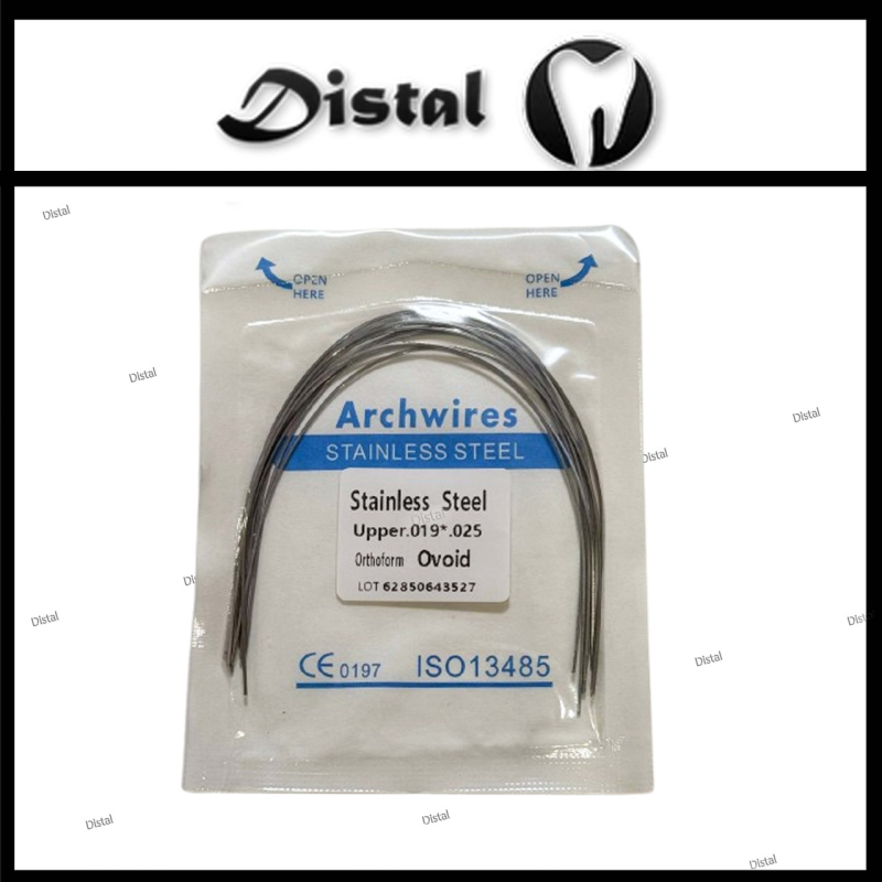 Дуги ортодонтичні NiTi Archwire термоактивні Thermal Activated Orthoform Ovoid, верх 012 19*25 Дуги ортодонтичні NiTi Archwire термоактивні Thermal Activated Orthoform Ovoid, верх 012 19*25