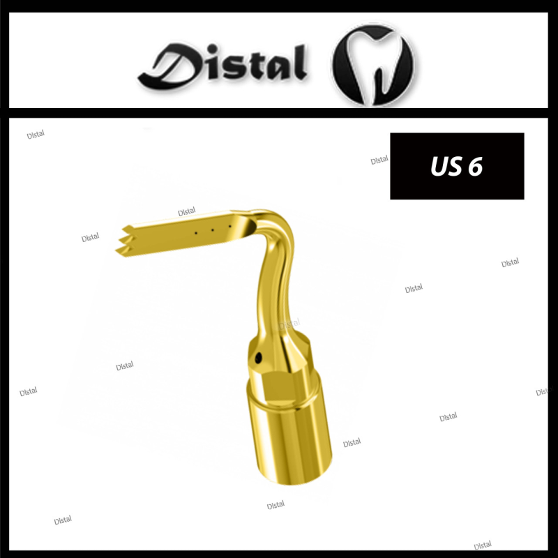 Насадка п“єзохірургічна US6 для скалеру Mectron, Woodpecker, EMS Насадка п“єзохірургічна US6 для скалеру Mectron, Woodpecker, EMS
