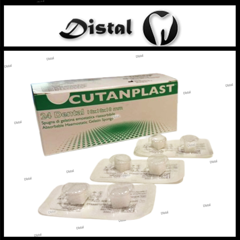 Cutanplast ( КУТАНПЛАСТ ) стерильна желатинова гемостатична губка, що розсмоктується, 10*10*10мм, 1 шт. Cutanplast ( КУТАНПЛАСТ ) стерильна желатинова гемостатична губка, що розсмоктується, 10*10*10мм, 1 шт.
