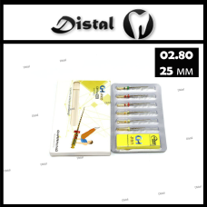 Файл роторний CH-PRO , 25 мм № 02.80 машинні
