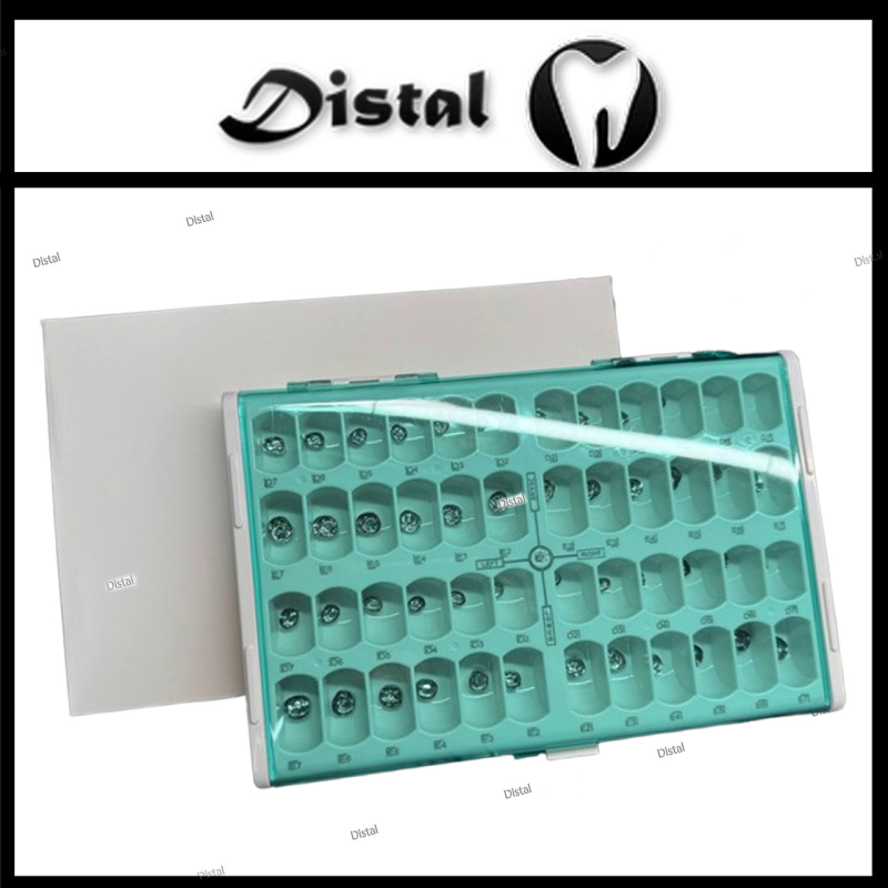 Дитячі коронки набір 48 шт. з нержавіючої сталі ,стоматологічні